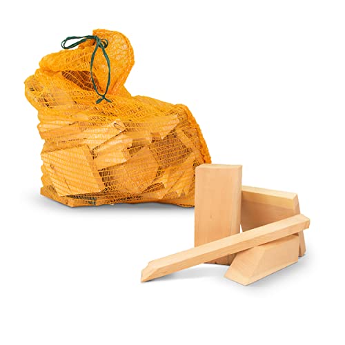 Zirbelino® 5kg Bastelholz aus Zirbe - Reststücke, verschiedene Größen - zum Drechseln, Schnitzen, Basteln von Zirbelino