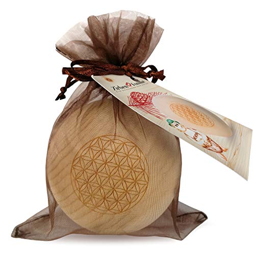 ZirbenKugel mit Gravur Blume des Lebens duftende Holzkugel aus naturbelassene ZirbenHolz EIN Produkt der ZirbenFamilie - bekannt aus dem Fachhandel & der Hotellerie ZirbenKugel mit Gravur Blume des Lebens duftende Holzkugel aus naturbelassene ZirbenHolz EIN Produkt der ZirbenFamilie - bekannt aus dem Fachhandel & der Hotellerie von Zirben Familie