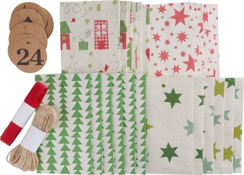 Zischka Kalender zum Selbstbasteln By Nature, 50 Teile von Zischka