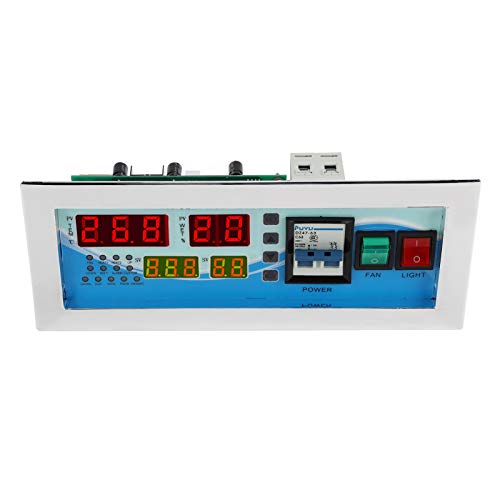 Automatische Steuerung für Eierbrüter, Zubehör für digitale Temperatur- und Feuchtigkeitskontrolle, Thermostat zur Temperaturkontrolle Automatische Steuerung für Eierbrüter, Zubehör für digitale Temperatur- und Feuchtigkeitskontrolle, Thermostat zur Temperaturkontrolle von Zisemeil