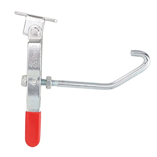 J-Haken-Kippspanner GH 452, Verstellbarer Schnellverschluss-Zugriegel, Robuste Kippriegelklemme für Türkoffer, Kofferraum, Raucherdeckel J-Haken-Kippspanner GH 452, Verstellbarer Schnellverschluss-Zugriegel, Robuste Kippriegelklemme für Türkoffer, Kofferraum, Raucherdeckel von Zisemeil