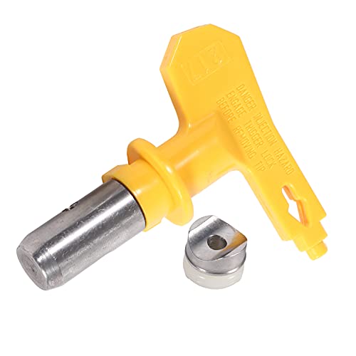 Sprühpistole Düse Farbe Bequeme Reversible Wolfram Stahl Airless Farbe Sprühpistole Düse Home Grade Werkzeuge (217) von Zisemeil