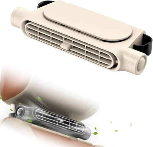 Ziswin Autositz KüHlventilator,SitzküHlventilator Mit Elastischem Gurt Kfz- Leise Einstellbare Windgeschwindigkeit Usb Kfz-RüCkenlehne-Ventilator, Geeignet FüR Alle Autos Jeep Van Rv Lkws (Aprikose) Ziswin Autositz KüHlventilator,SitzküHlventilator Mit Elastischem Gurt Kfz- Leise Einstellbare Windgeschwindigkeit Usb Kfz-RüCkenlehne-Ventilator, Geeignet FüR Alle Autos Jeep Van Rv Lkws (Aprikose) von Ziswin