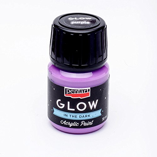 Zita's Creative Acrylfarbe Nachtleuchtend 30ml - lila. glow in the dark, Leuchtfarbe, Bastelfarbe, Acrylfarbe Zita's Creative Acrylfarbe Nachtleuchtend 30ml - lila. glow in the dark, Leuchtfarbe, Bastelfarbe, Acrylfarbe von Zita's Creative