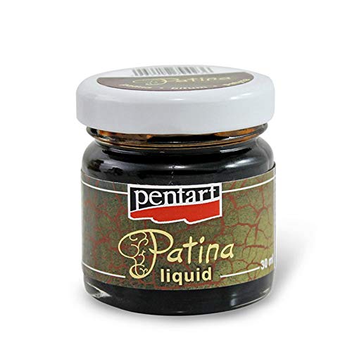 Flüssige Patina 30ml - Umbra.- Patina, Vintage Paste von Zita`s Creative