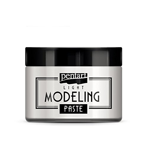 Zita's Creative Leichte Modellierpaste 150ml - Reliefpaste, 3D Paste von Zita's Creative