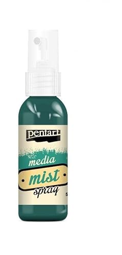 Media Mist Spray 50ml - turquoise green. Sprühfarbe, Sprühtinte, Media mist farbe Media Mist Spray 50ml - turquoise green. Sprühfarbe, Sprühtinte, Media mist farbe von Zita´s Creative