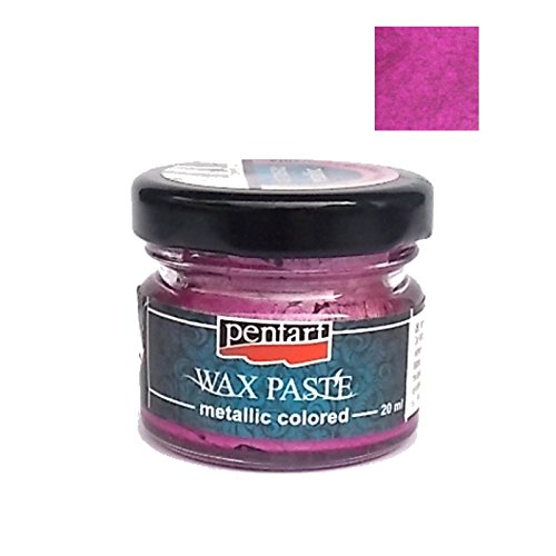 Wachspaste metallic 20ml - magenta. Metallfarbe, Bastelfarbe, Acrylfarbe Wachspaste metallic 20ml - magenta. Metallfarbe, Bastelfarbe, Acrylfarbe von Zita's Creative