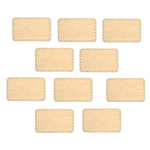 Zita's Creative 10X Korbboden eckig, 16x26cm für 3mm Peddigrohr - Flechten, Korbflechten, Schilf Set, Peddigrohr, Flechtmaterial, Flechtset, Rattan Zita's Creative 10X Korbboden eckig, 16x26cm für 3mm Peddigrohr - Flechten, Korbflechten, Schilf Set, Peddigrohr, Flechtmaterial, Flechtset, Rattan von Zita´s Creative