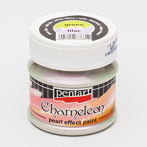 Zita's Creative Acrylfarbe Chamäleon 50ml - Grün-Lila, Perlmuttfarbe, Bastelfarbe, Acrylfarbe Zita's Creative Acrylfarbe Chamäleon 50ml - Grün-Lila, Perlmuttfarbe, Bastelfarbe, Acrylfarbe von Zita's Creative