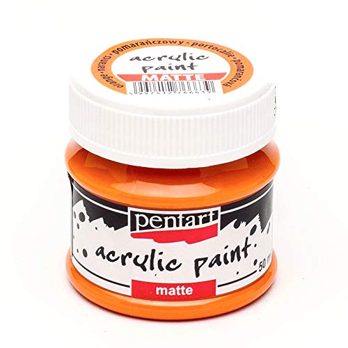 Zita´s Creative Acrylfarbe matt 50ml - orange. Mattfarbe, Bastelfarbe, Acrylfarbe Zita´s Creative Acrylfarbe matt 50ml - orange. Mattfarbe, Bastelfarbe, Acrylfarbe von Zita´s Creative
