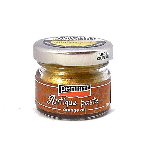 Zita's Creative Antikpaste 20ml - Gold.- Patina, Vintage Paste von Hafeehoo