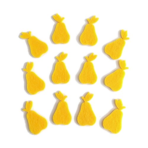 Zita's Creative Bastelfilz Figuren Set - Birne klein. - Filz, Textilfilz, Streudeko Zita's Creative Bastelfilz Figuren Set - Birne klein. - Filz, Textilfilz, Streudeko von Zita's Creative
