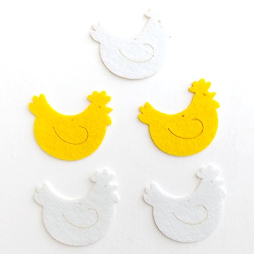 Zita's Creative Bastelfilz Figuren Set - Huhn - Filz, Textilfilz, Streudeko Zita's Creative Bastelfilz Figuren Set - Huhn - Filz, Textilfilz, Streudeko von Zita's Creative