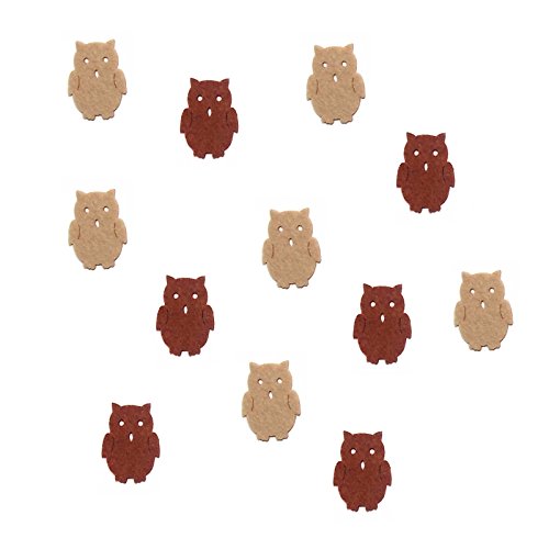 Zita's Creative Bastelfilz Figuren Set - Mini Eule. - Filz, Textilfilz, Streudeko Zita's Creative Bastelfilz Figuren Set - Mini Eule. - Filz, Textilfilz, Streudeko von Zita's Creative