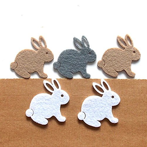 Zita's Creative Bastelfilz Figuren Set - Sitzender Hase - Filz, Textilfilz, Streudeko Zita's Creative Bastelfilz Figuren Set - Sitzender Hase - Filz, Textilfilz, Streudeko von Zita's Creative
