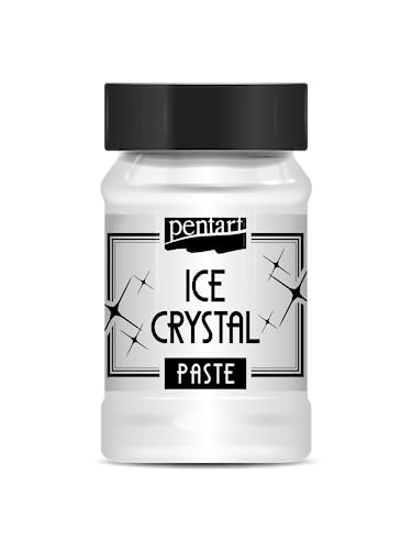 Zita´s Creative Eiskristall Paste 100ml - Dekorschnee, Dekoreis, Kunstschnee, Icecristall Paste von Zita´s Creative