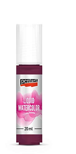 Zita`s Creative Liquid Watercolor 20ml - pink. Aquarell Farbe, Farbtinte, Wasserfarbe Zita`s Creative Liquid Watercolor 20ml - pink. Aquarell Farbe, Farbtinte, Wasserfarbe von Zita`s Creative