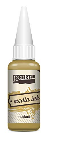 Zita`s Creative Mixed Media Tinte 20ml - Mustard. Media Ink, Alcohol Ink, Farbtinte Zita`s Creative Mixed Media Tinte 20ml - Mustard. Media Ink, Alcohol Ink, Farbtinte von Zita´s Creative