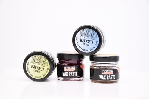 Zita´s Creative Pentart Wachspaste im Set colored 4x20ml - gelb/rot/olivgrün/blau Zita´s Creative Pentart Wachspaste im Set colored 4x20ml - gelb/rot/olivgrün/blau von Zita´s Creative