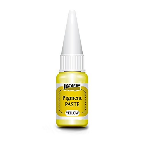 Zita's Creative Pigment Paste 20ml - gelb. Abtönfarbe, Pigmentfarbe von Zita's Creative