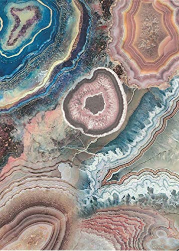 Zita`s Creative Reispapier A4 - Achat. Motiv-Strohseide, Strohseidenpapier, Decoupage Papier von Zita`s Creative