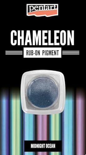 Zita´s Creative Rub-on Pigment chamäleon - midnight ocean. Effekt Pulver, Metallpulver von Zita´s Creative