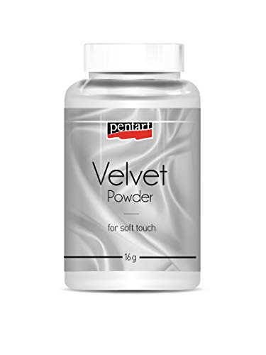 Zita`s Creative Samtpulver 16g - weiß. Velvet Pulver, Velvet Powder von Zita`s Creative