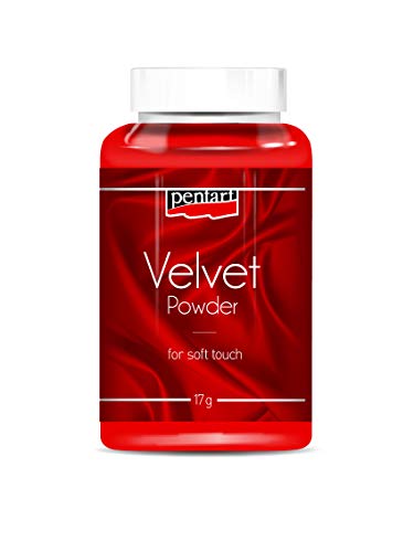 Zita`s Creative Samtpulver 17g - rot. Velvet Pulver, Velvet Powder von Zita`s Creative
