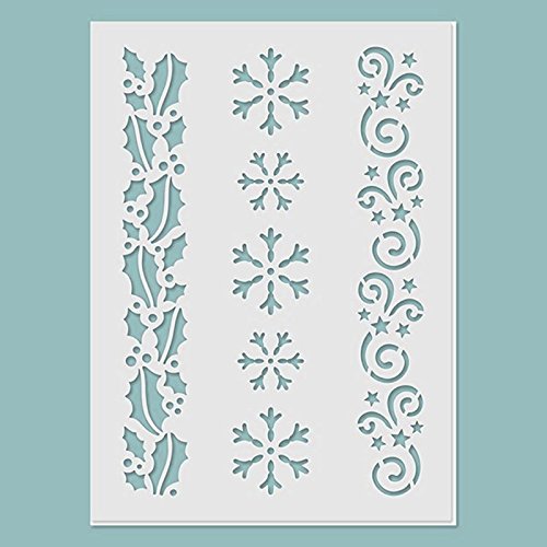 Zita's Creative Schablone - Christmas Pattern. Schablone, Stencil Zita's Creative Schablone - Christmas Pattern. Schablone, Stencil von Zita's Creative