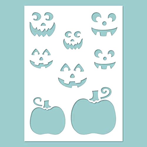 Zita's Creative Schablone - Halloween 02. Schablone, Stencil von Zita's Creative