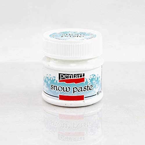 Zita´s Creative Schneepaste 50ml - Dekorschnee, Kunstschnee, Snow Paste Zita´s Creative Schneepaste 50ml - Dekorschnee, Kunstschnee, Snow Paste von Zita´s Creative