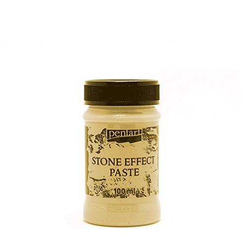 Zita's Creative Steinpaste 100ml - Sandstein. - Reliefpaste, 3D Paste, Steineffekt Paste Zita's Creative Steinpaste 100ml - Sandstein. - Reliefpaste, 3D Paste, Steineffekt Paste von Zita's Creative