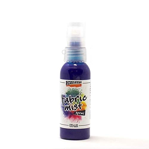 Zita's Creative Textilfarben Spray 50ml - blau. Textilspray, Textilfarbe, Bastelfarbe, Textil Sprühfarbe, Fabric Mist von Zita's Creative
