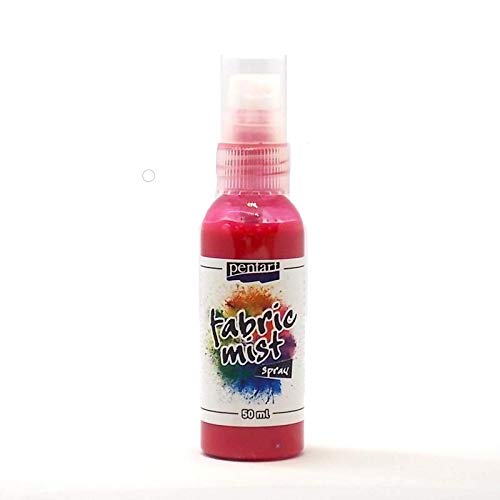 Zita's Creative Textilfarben Spray 50ml - rosa. Textilspray, Textilfarbe, Bastelfarbe, Textil Sprühfarbe, Fabric Mist von Zita's Creative
