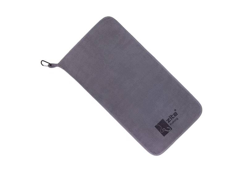 Zite Handtuch Microfaser Handtuch hohe Saugkraft mit Karabiner Angeln & Outdoor von Zite