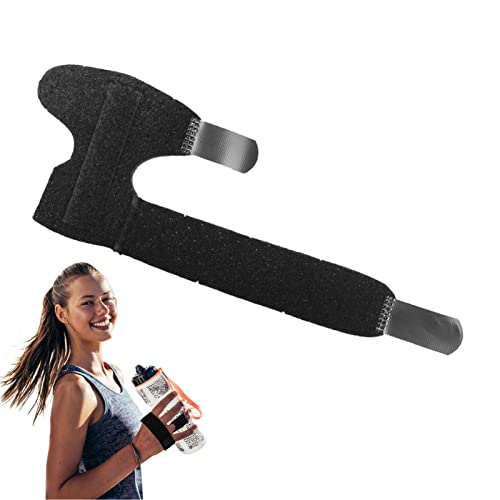 Fingerschiene, belüftete Fingerschienen für gebrochene Finger, Erholungs-Fingerschutz, Frakturschiene, Mittelhandhandgelenk-Bandage, Befestigungsklemmplatte für erwachsene Finger von Ziurmut