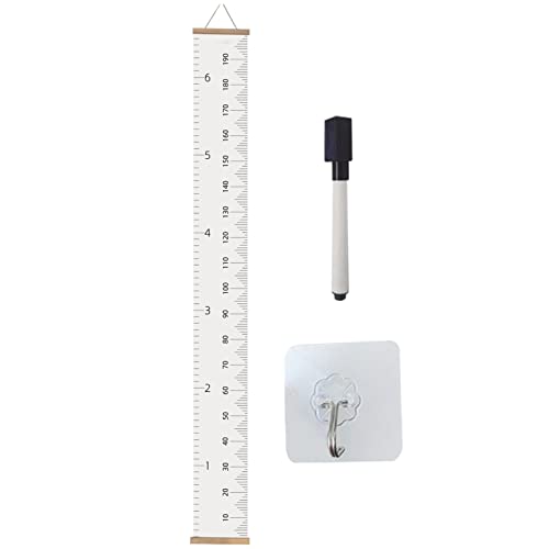 Ziurmut Kids Growth Chart, Kids Wall Height Chart Wall Hanging Growth Chart Hanging Measuring Ruler for Kids Height Measuring Rulers for Kids Boys Girls Height Measurement Ruler Ziurmut Kids Growth Chart, Kids Wall Height Chart Wall Hanging Growth Chart Hanging Measuring Ruler for Kids Height Measuring Rulers for Kids Boys Girls Height Measurement Ruler von Ziurmut
