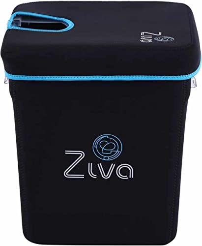 Isolierungsset: Ziva Large sous-vide Wasserschale + Deckel mit Aussparung + Isolierhüllen 18 Liter von Ziva