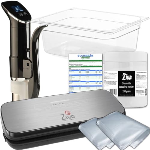 Paket - Ziva Savant + Ziva OneTouch + 24L Wasserschale von Ziva