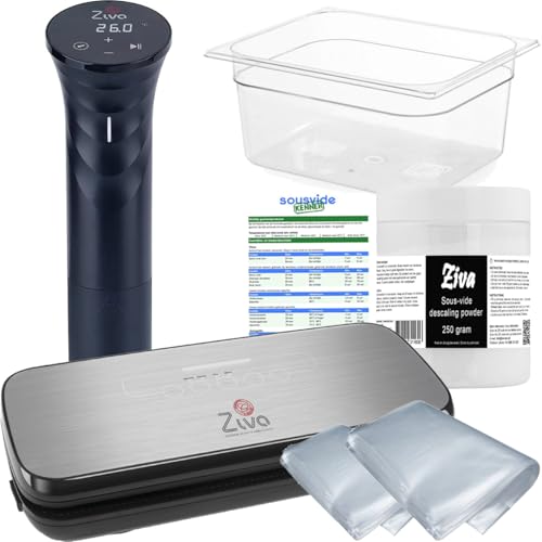 Paket - Ziva Savant + Ziva OneTouch + 7L Wasserschale von Ziva