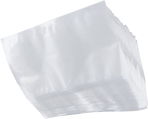 Ziva Vakuumbeutel - 100 Stück - Vakuumbeutel Lebensmittel 100µm - Sous Vide Taschen - Vakuumkunststoff - Vakuumbeutel mit Mikrostruktur - Vakuum Aufbewahrungstasche - BPA Frei (XLarge: 40x60cm) von Ziva