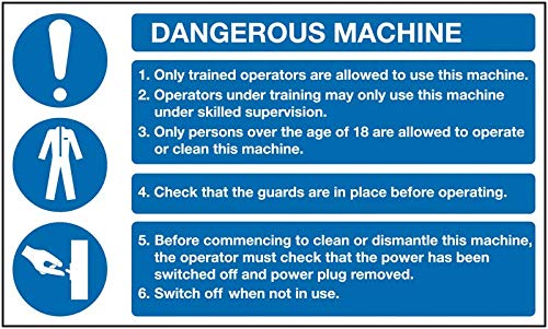 Hinweisschilder mit Aufschrift "Dangerous Machine Information Notice Signs Safety & Security Equipment Site Safety Site Site Safety Site Safety Site Safety Site Safety Site Safety Signs & Labels Metal Hinweisschilder mit Aufschrift "Dangerous Machine Information Notice Signs Safety & Security Equipment Site Safety Site Site Safety Site Safety Site Safety Site Safety Site Safety Signs & Labels Metal von Ziwarsich
