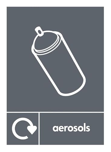 WRAP Recycling Signs for Aerosols Safety Signs Specialist Signs Recycling Signs Metal Sign Tin Sign 8x12 Inch WRAP Recycling Signs for Aerosols Safety Signs Specialist Signs Recycling Signs Metal Sign Tin Sign 8x12 Inch von Ziwarsich
