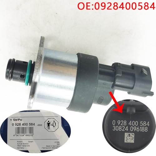 0928400584 Common Rail Kraftstoffdruckdosiersteuerung Magnet SCV Ventil/Fit for VAUXHALL CHRYSLER VOYAGER JEEP CHEROKEE 2,5 2,8 CRD von Zixmix