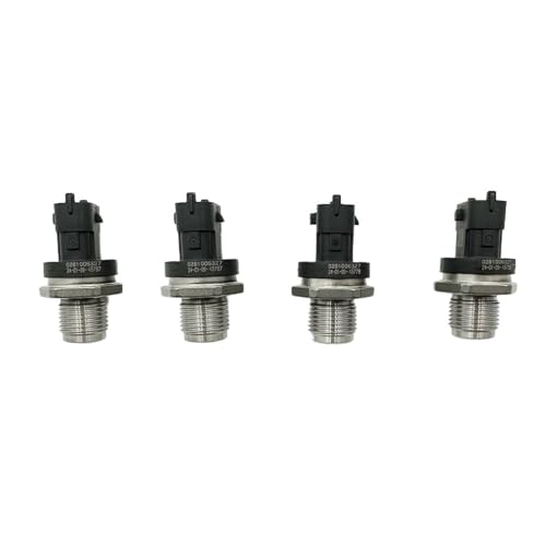 1/4 STÜCKE 0281006327 281006327 Kraftstoffverteilerrohr-drucksensor 0281006112 028102850 0281002937 / Passend for Cumminss Dodgee R-AM 2500 3500(1PCS) von Zixmix