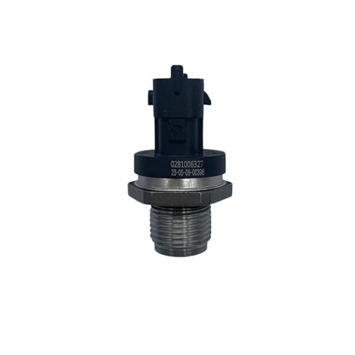 1/4 STÜCKE 0281006327 Kraftstoffverteilerrohr-drucksensor 0281006112 028102850 0281002937 / Passend for Cumminss Dodgee R-AM 2500 3500(1PCS) von Zixmix