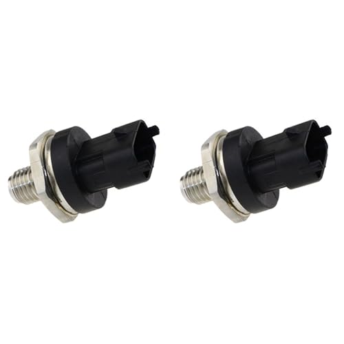 2 STÜCKE 0281002909 Kraftstoffverteilerrohr-drucksensor 0281002867 3140127000/Fit for HYUNDAI Tucson KIA FFIAT DUCATO von Zixmix