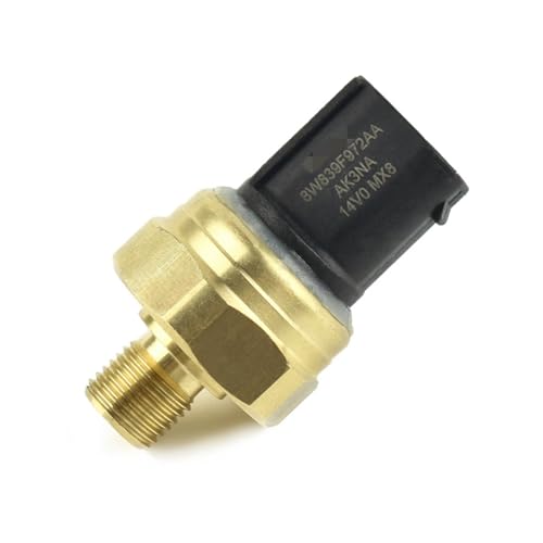 8W83-9F972-AA 8W839F972AA Motor Kraftstoffeinspritzschiene Drucksensor/Passend for Ford Edge 2,0 L Turbo-ecoboost Land Rover Evoque 8W83-9F972-AA 8W839F972AA Motor Kraftstoffeinspritzschiene Drucksensor/Passend for Ford Edge 2,0 L Turbo-ecoboost Land Rover Evoque von Zixmix