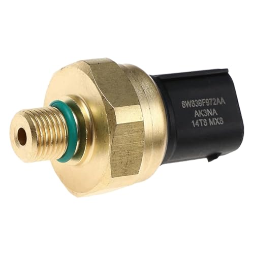 8W839F972AA Öldrucksensor Kraftstoffdrucksensor Kraftstoffverteilerrohr-drucksensor/Fit for Ford 8W83-9F972-AA von Zixmix